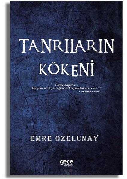 Tanrıların Kökeni - Emre Ozelunay