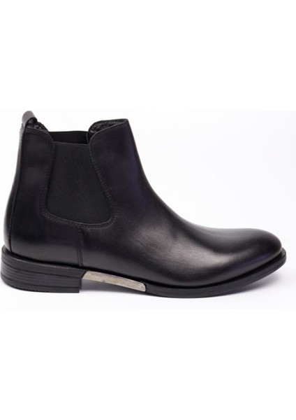 12275 Deri Klasik Erkek Bot
