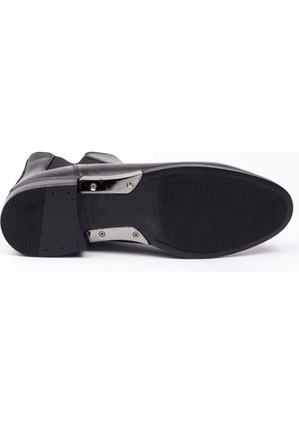 12275 Deri Klasik Erkek Bot fırsatları