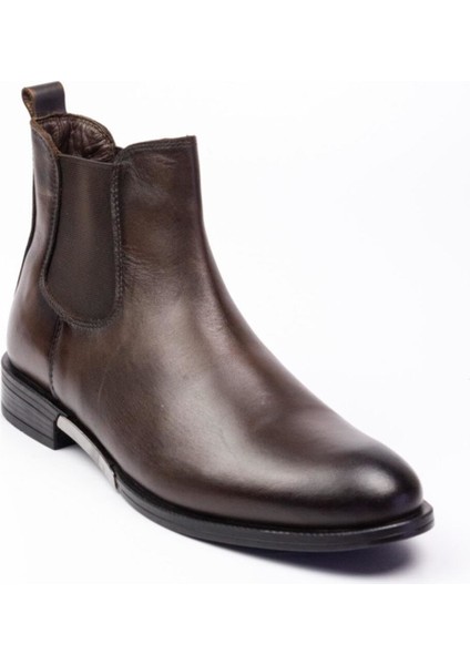 12275 Deri Klasik Erkek Bot fiyatları