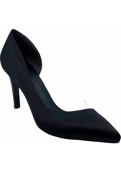 Linda Model 8 cm Topuklu Siy.saten fiyatları