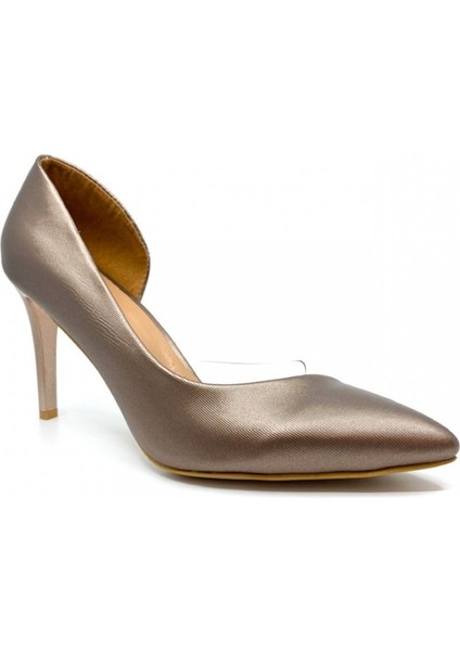 Linda Model 8 cm Topuklu Bakir