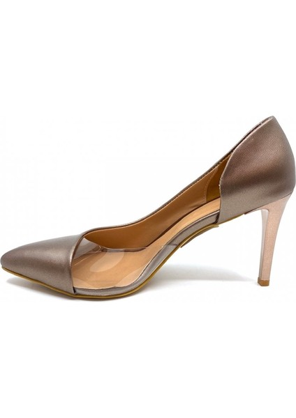 Linda Model 8 cm Topuklu Bakir