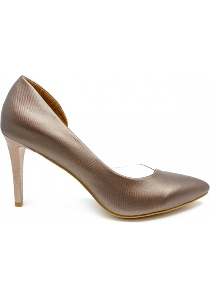 Linda Model 8 cm Topuklu Bakir