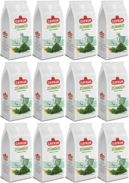 Zümrüt Yeşil Çay Pudrası 150GR (12 Li Set)