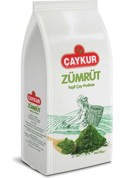 Zümrüt Yeşil Çay Pudrası 150GR (12 Li Set)