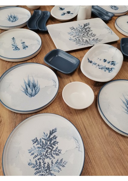 Blue Magıc Takım Kahvaltı 27 Parça 12 Kişilik