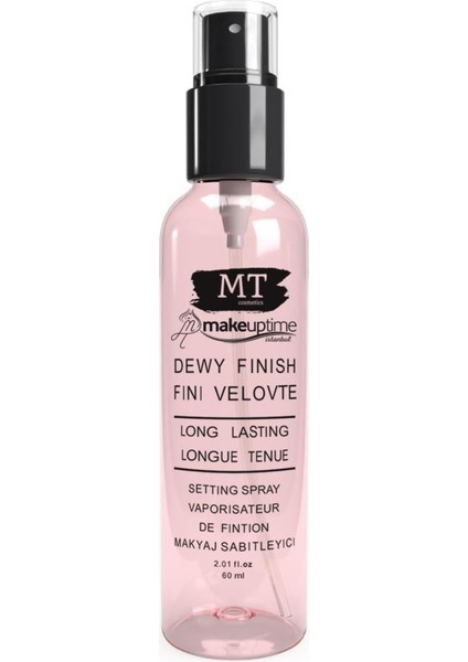 Makyaj Sabitleyici 60 ml Kırmızı Ambalaj Mujgan