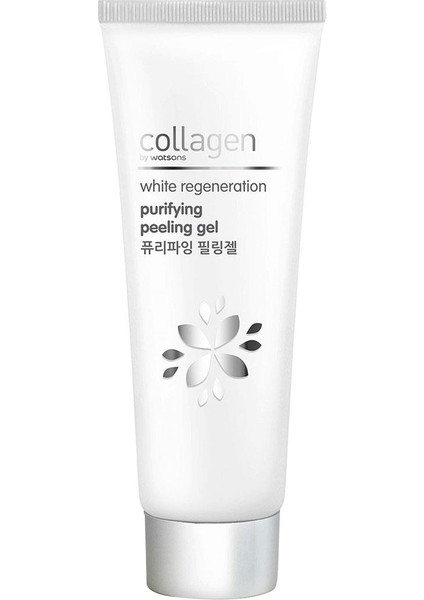 Collagen By Watsons White Regenerataion Peeling Jeli 100 gr