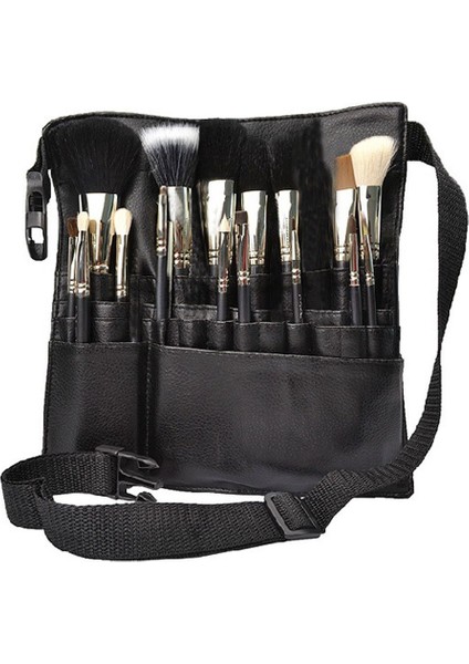 Çok Bölmeli Makyaj Fırça Çantası