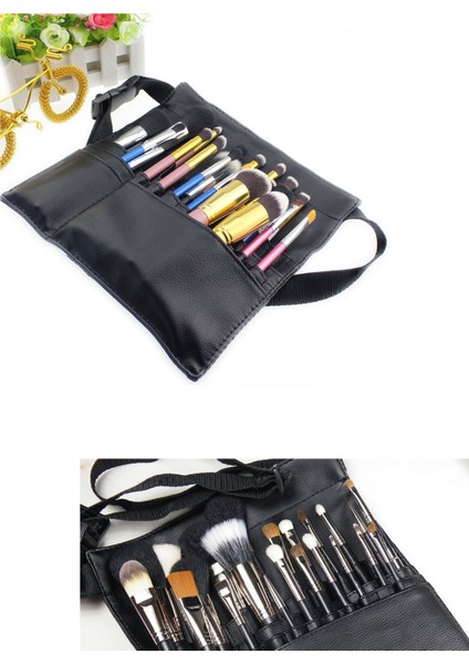 Çok Bölmeli Makyaj Fırça Çantası modelleri
