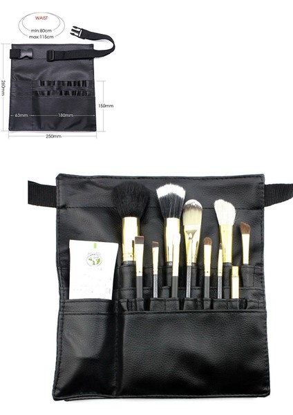 Çok Bölmeli Makyaj Fırça Çantası fırsatları