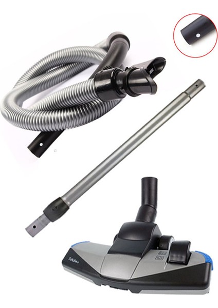 Philips Fc 9238 Marathon Süpürge Hortumu Triactive Başlık Boru Seti