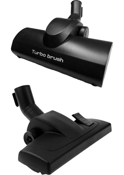 Arnica Elektra Süpürge Emici Yer Başlığı ve Turbo Başlığı 2'li