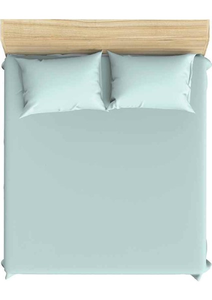120’LİK Penye Lastikli Çarşaf 120*200 cm (Mint)