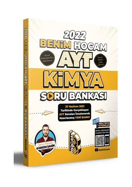 2022 AYT Kimya Soru Bankası