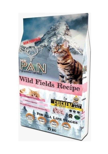 Tavuk Etli Yetişkin Kedi Maması 15 kg