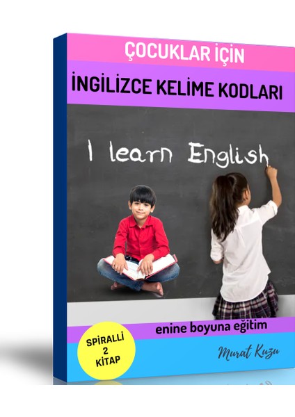 Çocuklar Için İngilizce Kelime Kodları