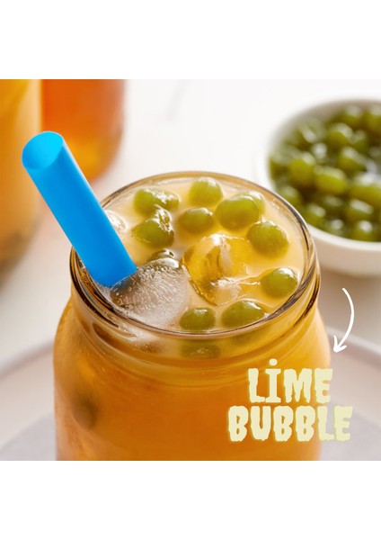 Mim Tea Lime Aromalı Bubble Tea 500 gr