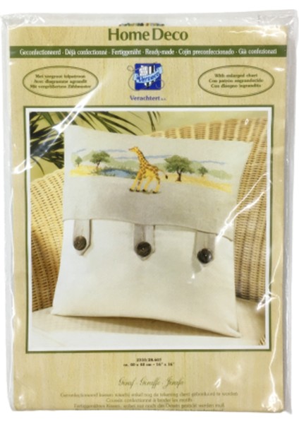 Yastık Etamin Kanaviçe Kiti 2310/28.607