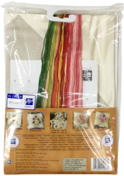 Yastık Etamin Kanaviçe Kiti 2310/28.711 modelleri