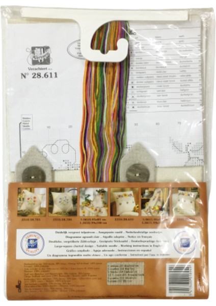 Yastık Etamin Kanaviçe Kiti 2310/28.611 modelleri