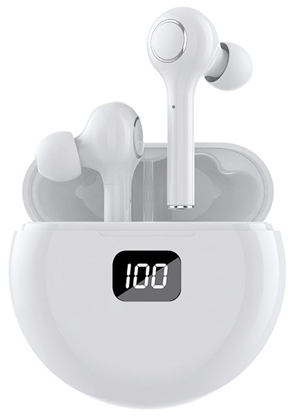 T13 Bluetooth Kulak İçi Kulaklık Beyaz (Yurt Dışından)