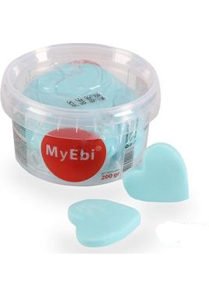 Şeker Hamuru 200 gr Mavi
