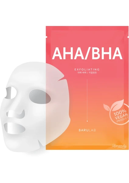 The Clean Vegan Mask Aha/bha -Yüz Maskesi