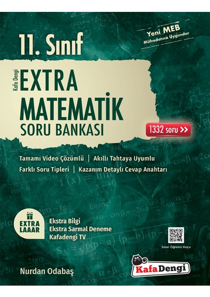 11.Sınıf Extra Matematik Soru Bankası