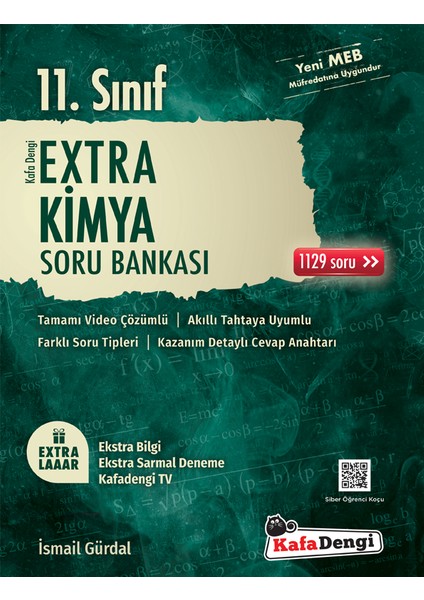 11.Sınıf Extra Kimya Soru Bankası