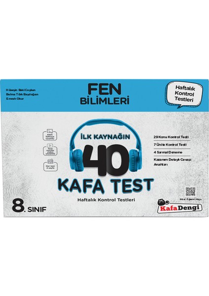 8.Sınıf Fen Bilimleri Kafa Testi