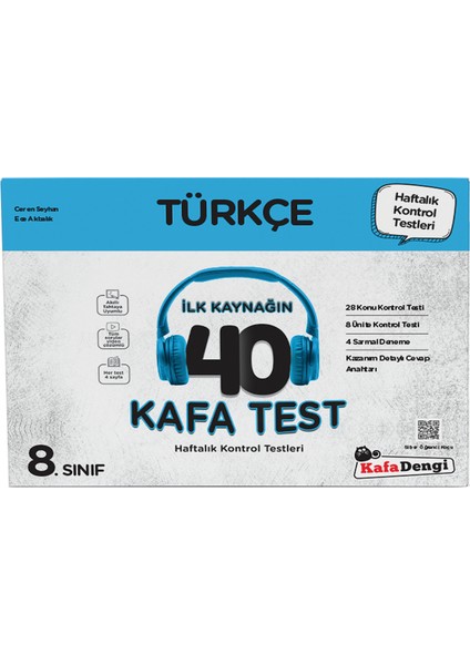 8.Sınıf Türkçe Kafa Testi