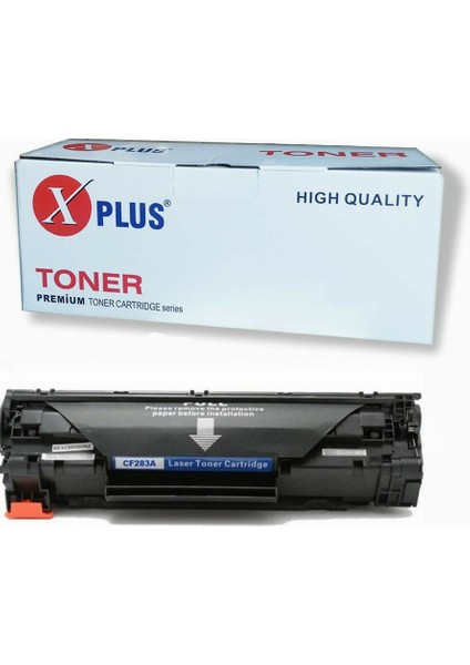 Laserjet Pro Hp CF283A / 83A - Canon CRG-737 Universal Ithal Muadil Toner 1.600 Sayfa