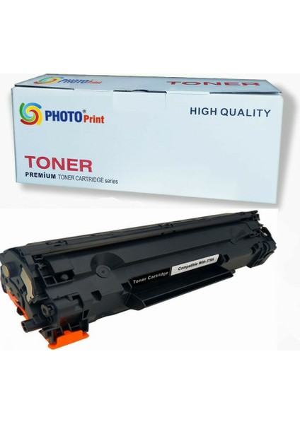 I-Sensys MF-4820W Canon CRG-728 Ithal Muadil Toner 2.000 Sayfa