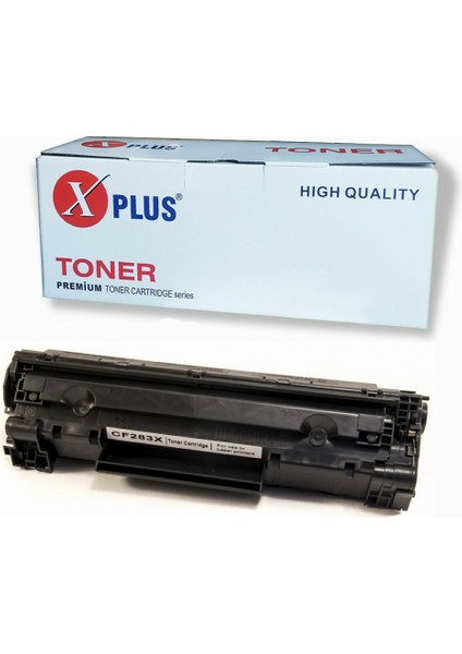 Laserjet Pro Mfp M127FN Hp CF283X / 83X Yüksek Kapasiteli Ithal Muadil Toner 2.400 Sayfa
