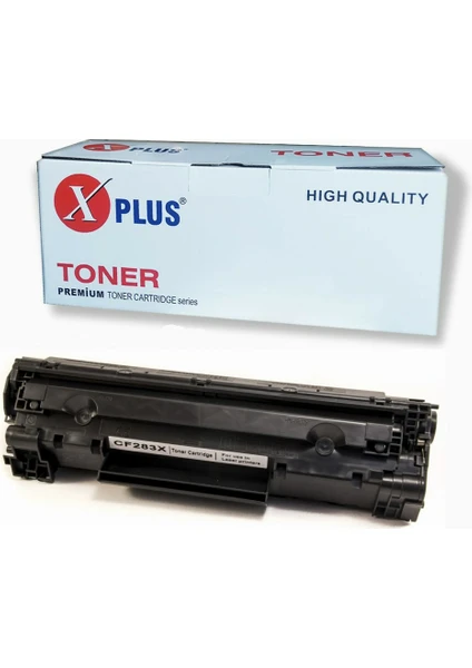 Laserjet Pro Hp CF283X / 83X  - Canon CRG-737 Universal Yüksek Kapasiteli Ithal Muadil Toner  2.400 Sayfa
