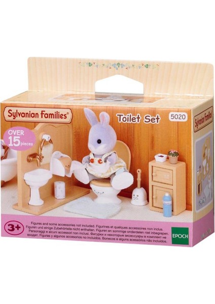 Sylvanian Families Tuvalet Seti 5020