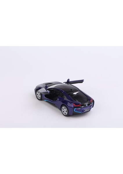 Bmw I8 - Çek Bırak 5inch. Lisanslı Model Araba, Oyuncak Araba 1:36 fiyatları