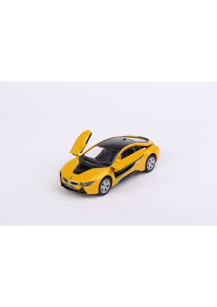 Bmw I8 - Çek Bırak 5inch. Lisanslı Model Araba, Oyuncak Araba 1:36 fiyatları