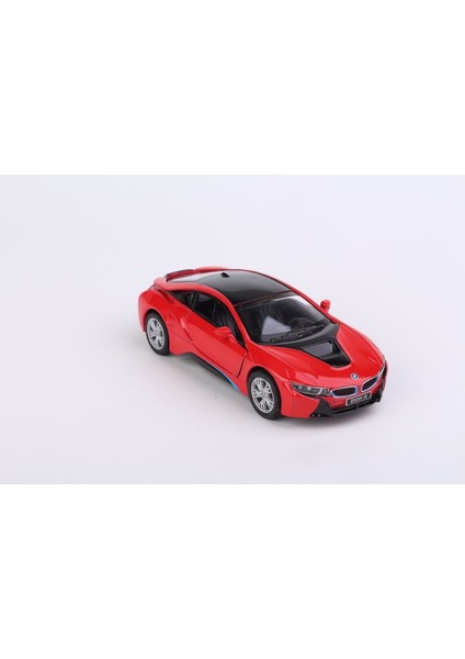 Bmw I8 - Çek Bırak 5inch. Lisanslı Model Araba, Oyuncak Araba 1:36 fiyatları
