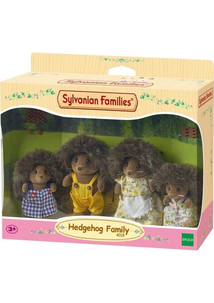 Sylvanian Families Hedgehog Ailesi 4018