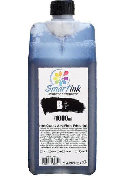 Epson Muadil 1000ML Siyah Mürekkep