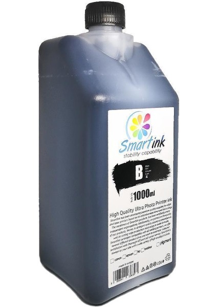 Epson Muadil 1000ML Siyah Mürekkep