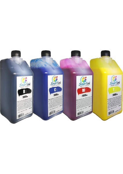 Epson Muadil 1000ML 4 Renk Set Mürekkep