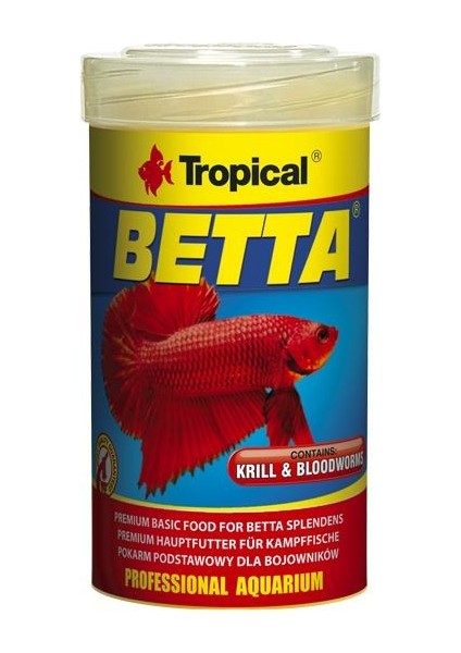 Betta Krill Bloodworms 15GR