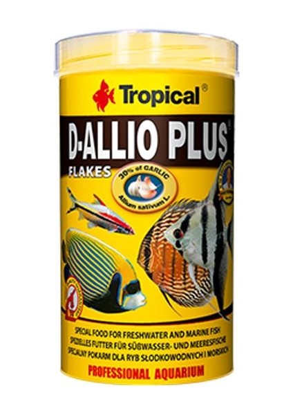 D-Allio Plus Flakes 11LT 2kg