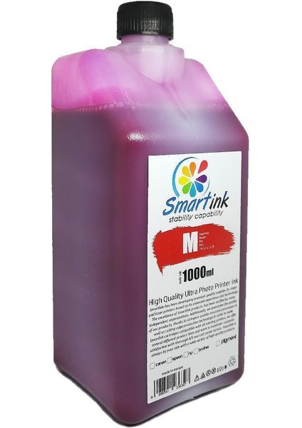 Hp Uyumlu 1000ML Kırmızı Mürekkep