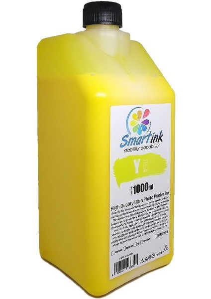 Canon 1000ML Sarı Mürekkep 5 6 Kartuşlu Modeller