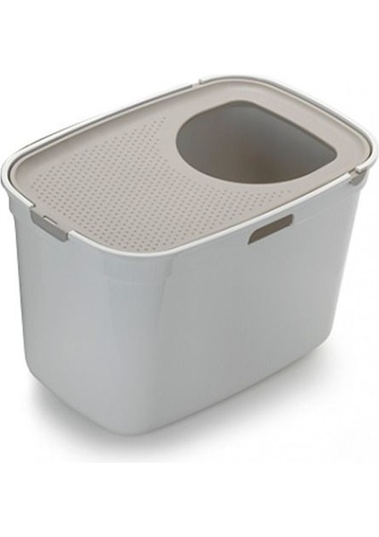 Üstten Girişli Kedi Tuvaleti 59X39X38 cm